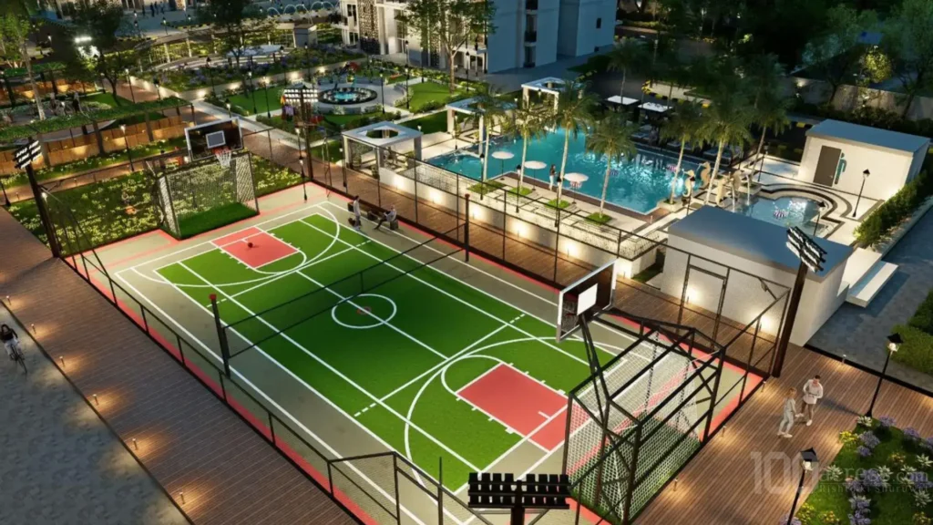 Clubhouse Amenities in Residensial Apartments