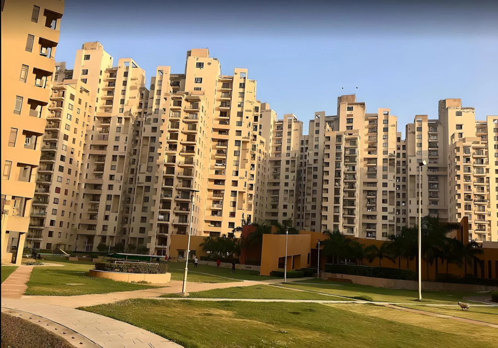 Modern residential project on SPR Road Gurgaon