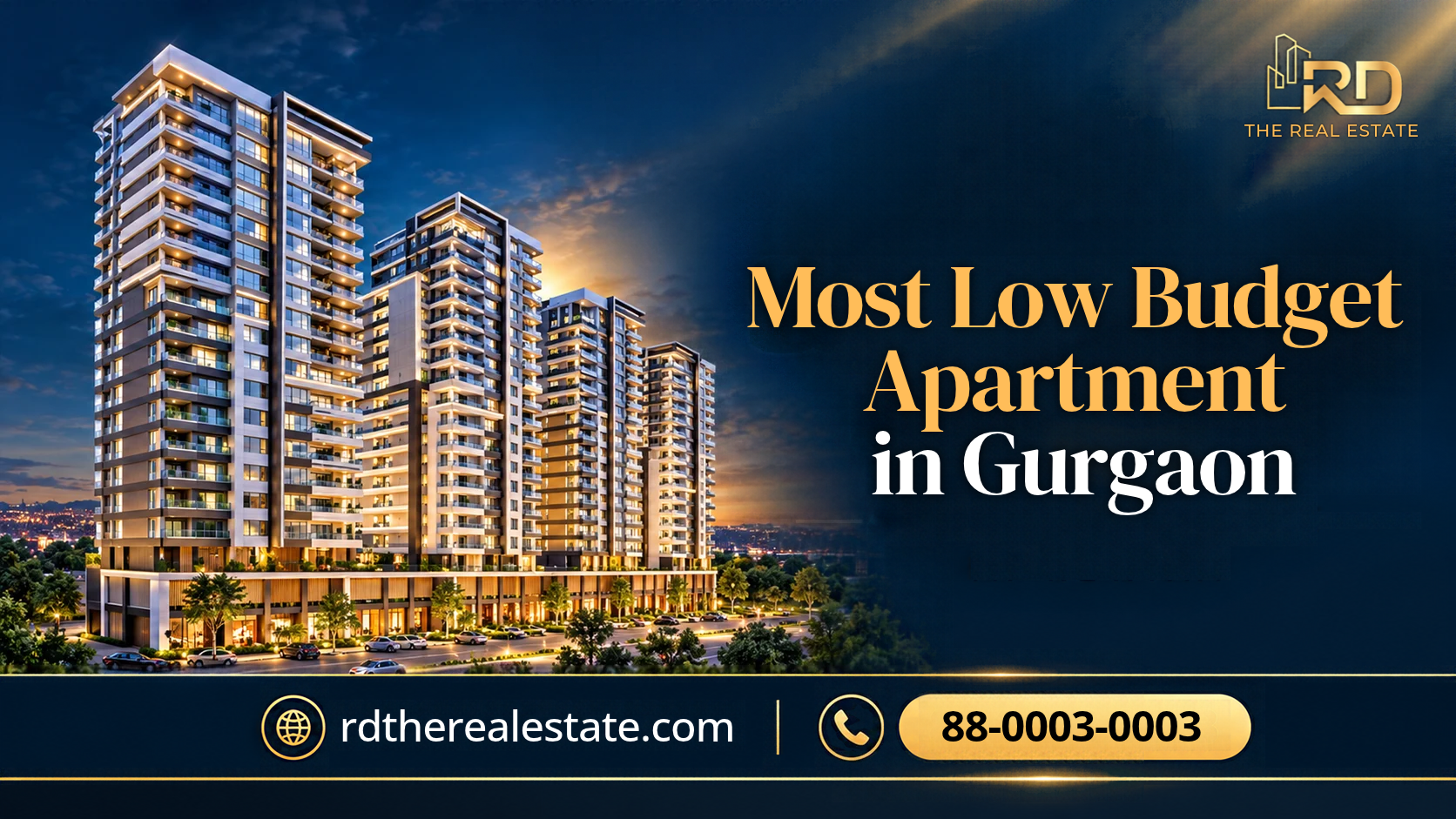 Top 5 Affordable Apartments in Gurgaon 2026–2027